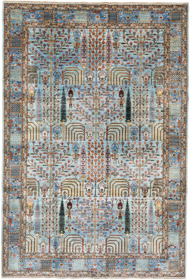 Bakshaish Cypress Handwoven Rug