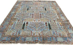 Bakshaish Cypress Handwoven Rug