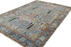 Bakshaish Cypress Handwoven Rug