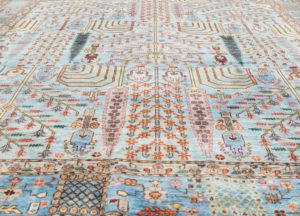 53101_BTR013A-Bakshaish_Cypress_Very_Fine_Handwoven_Tribal_Rug-6'1''x8'11''-Afghanistan-4