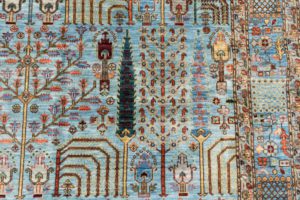 53101_BTR013A-Bakshaish_Cypress_Very_Fine_Handwoven_Tribal_Rug-6'1''x8'11''-Afghanistan-5