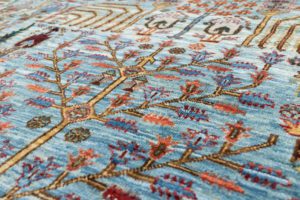 53101_BTR013A-Bakshaish_Cypress_Very_Fine_Handwoven_Tribal_Rug-6'1''x8'11''-Afghanistan-6
