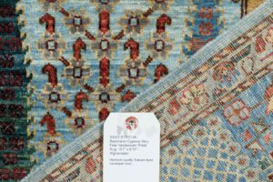 53101_BTR013A-Bakshaish_Cypress_Very_Fine_Handwoven_Tribal_Rug-6'1''x8'11''-Afghanistan-9