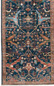 53109_BTR003A-Gherous_Fine_Handwoven_Tribal_Rug-2'9''x14'5''-Afghanistan-1-Border