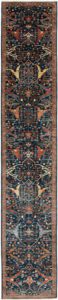 Gherous Fine Handwoven Tribal Rug