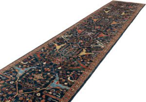 Gherous Fine Handwoven Tribal Rug