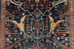 53109_BTR003A-Gherous_Fine_Handwoven_Tribal_Rug-2'9''x14'5''-Afghanistan-4