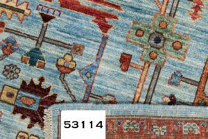 53114_BTR002A-Heriz_All-Over_Handwoven_Tribal_Rug-8'0''x10'1''-Afghanistan-8