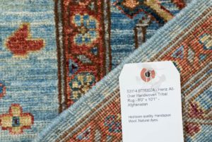 53114_BTR002A-Heriz_All-Over_Handwoven_Tribal_Rug-8'0''x10'1''-Afghanistan-9