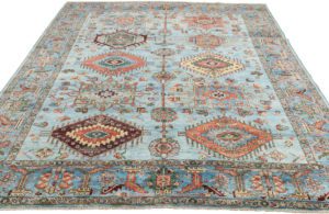 53116_BTR002A-Karaja_Handwoven_Tribal_Rug-7'9''x10'0''-Afghanistan-4