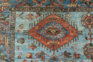 53116_BTR002A-Karaja_Handwoven_Tribal_Rug-7'9''x10'0''-Afghanistan-6