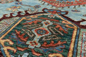 53116_BTR002A-Karaja_Handwoven_Tribal_Rug-7'9''x10'0''-Afghanistan-7