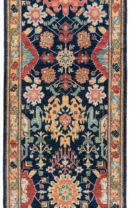 53135_NVA021C-Kuba_Very_Fine_Luxe_Tribal_Handwoven_Rug-3'0''x11'10''-Afghanistan-1-Center