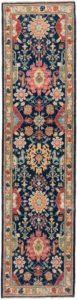 Kuba Handwoven Tribal Rug