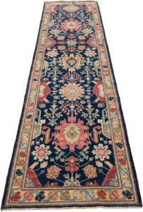 Kuba Handwoven Tribal Rug