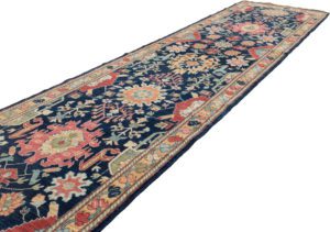 Kuba Handwoven Tribal Rug