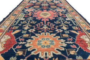 53135_NVA021C-Kuba_Very_Fine_Luxe_Tribal_Handwoven_Rug-3'0''x11'10''-Afghanistan-4