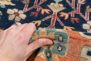 53135_NVA021C-Kuba_Very_Fine_Luxe_Tribal_Handwoven_Rug-3'0''x11'10''-Afghanistan-8