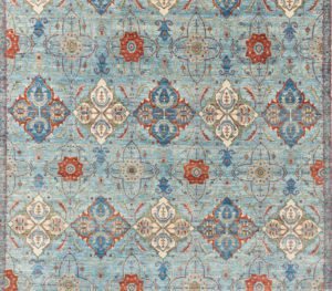 53229_BTR015A-Tabriz_Very_Fine_Handwoven_Tribal_Rug-10'3''x13'10''-Afghanistan-1-Center