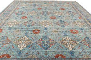 Tabriz Handwoven Rug