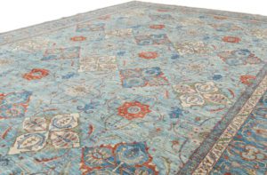 Tabriz Handwoven Rug