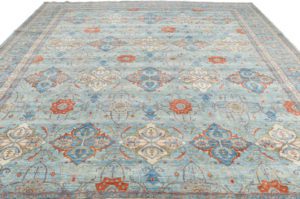 53229_BTR015A-Tabriz_Very_Fine_Handwoven_Tribal_Rug-10'3''x13'10''-Afghanistan-4