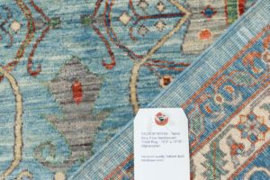 53229_BTR015A-Tabriz_Very_Fine_Handwoven_Tribal_Rug-10'3''x13'10''-Afghanistan-9