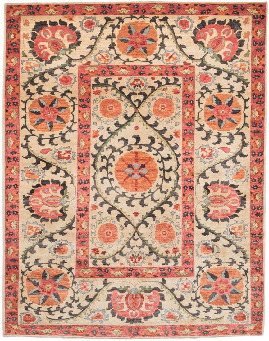 Suzani Handwoven Rug