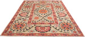 Suzani Handwoven Rug