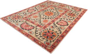Suzani Handwoven Rug