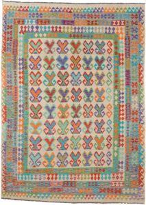 Maimana Kilim Afghan Handwoven Rug