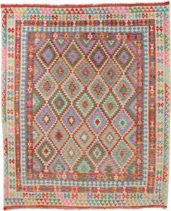 Maimana Kilim Afghan Handwoven Rug