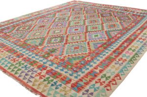 Maimana Kilim Afghan Handwoven Rug
