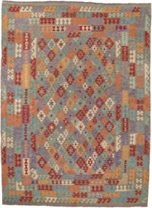 Maimana Kilim Afghan Handwoven Rug