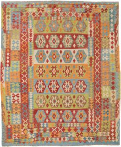 Maimana Kilim Afghan Handwoven Rug