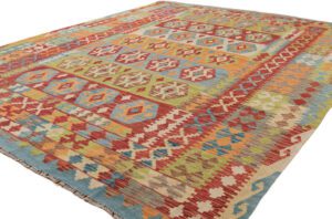Maimana Kilim Afghan Handwoven Rug