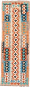 Maimana Kilim Afghan Handwoven Rug