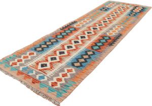 Maimana Kilim Afghan Handwoven Rug