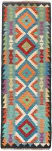 Maimana Kilim Afghan Handwoven Rug
