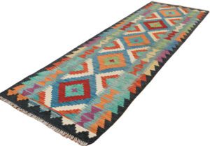Maimana Kilim Afghan Handwoven Rug