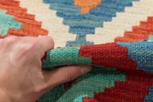 52282_BTR043A-Contemporary_Afghan_Maimana_Reserve_Kilim_Reversible_Wool_Rug-2'4''x6'7''-Afghanistan-4