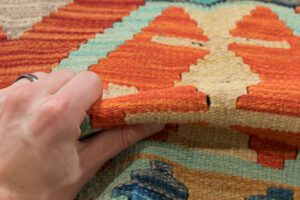 52283_BTR043A-Contemporary_Afghan_Maimana_Reserve_Kilim_Reversible_Wool_Rug-6'8''x9'6''-Afghanistan-4