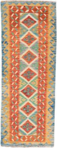 Maimana Kilim Afghan Handwoven Rug