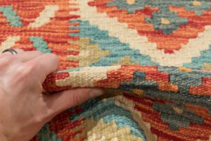 52287_BTR043A-Contemporary_Afghan_Maimana_Reserve_Kilim_Reversible_Wool_Rug-2'6''x6'6''-Afghanistan-4