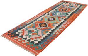 Maimana Kilim Afghan Handwoven Rug