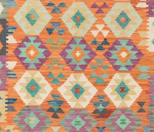 52291_BTR043A-Contemporary_Afghan_Maimana_Reserve_Kilim_Reversible_Wool_Rug-5'1''x6'7''-Afghanistan-1-Center