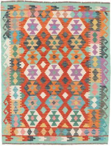 Maimana Kilim Afghan Handwoven Rug