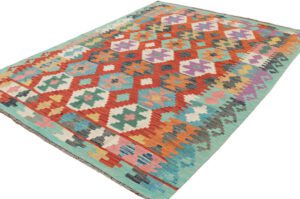 Maimana Kilim Afghan Handwoven Rug