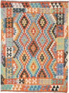 Maimana Kilim Afghan Handwoven Rug