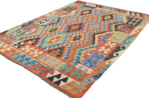 Maimana Kilim Afghan Handwoven Rug